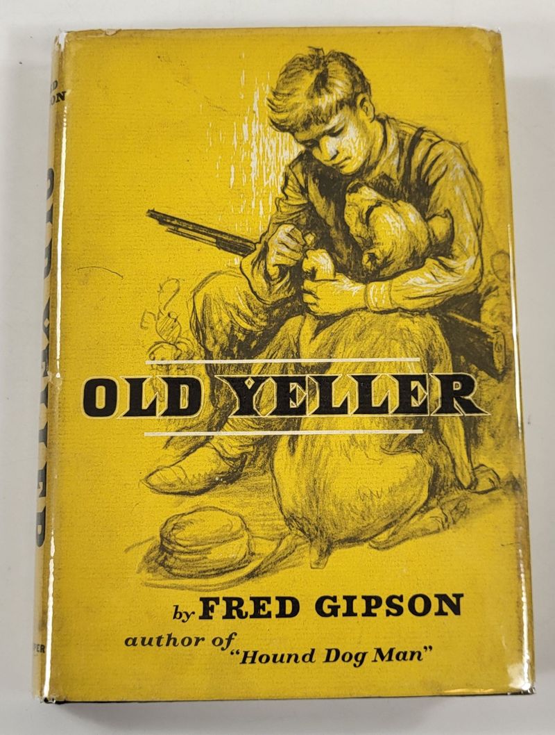 Old Yeller by Fred Gipson (1956)