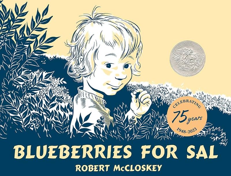Blueberries for Sal by Robert McCloskey (1948)