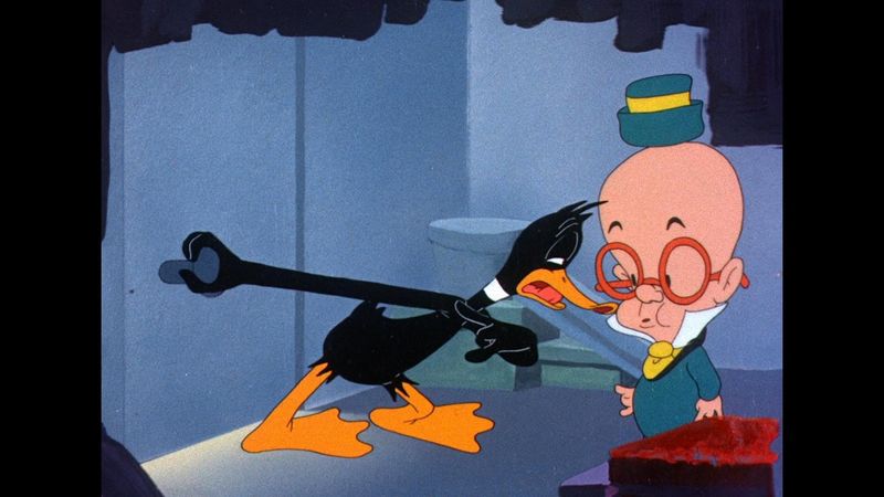 Daffy's WWII Draft Dodging Cartoon