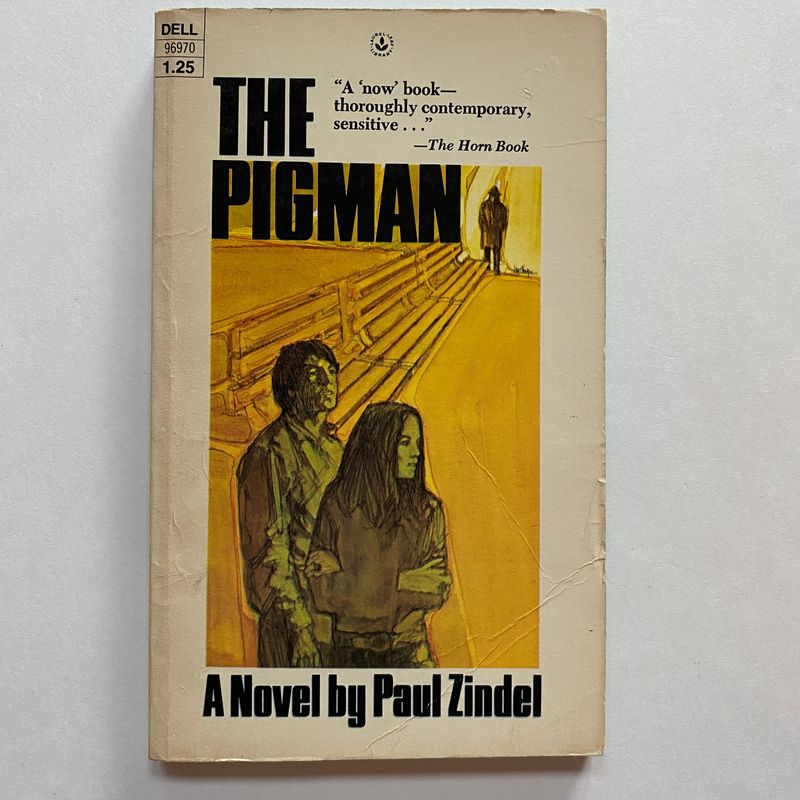 The Pigman by Paul Zindel (1968)