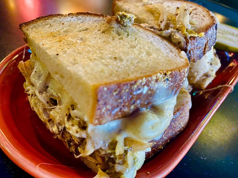 The Parmageddon at Melt Bar and Grilled