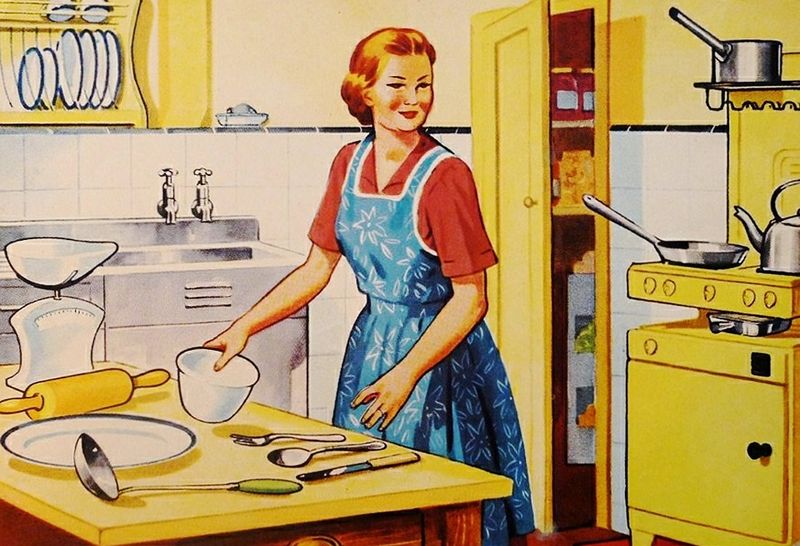 Housewives Were Happy and Fulfilled