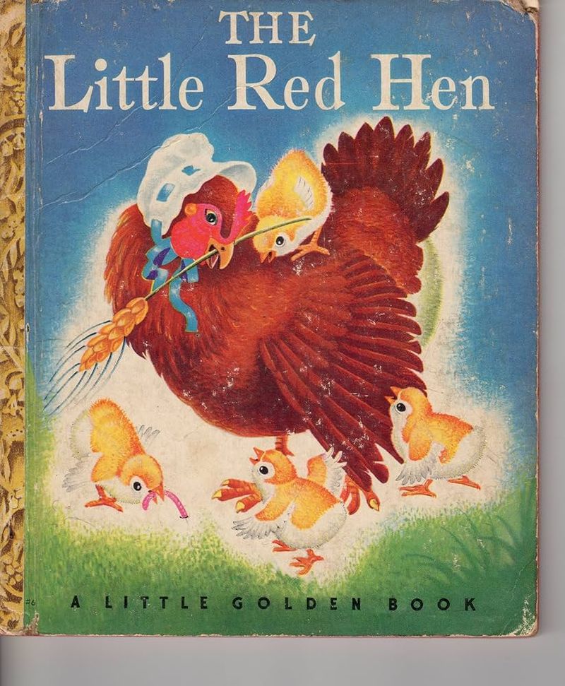 The Little Red Hen by Little Golden Books (1942)