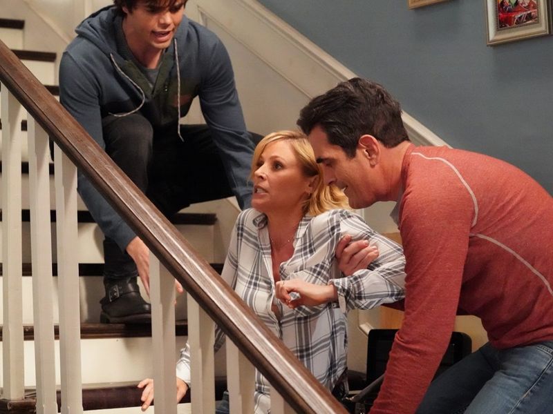 The Broken Step in the Dunphy House (Modern Family)