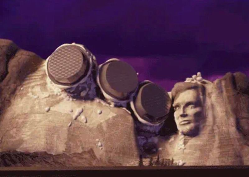 Lincoln Gets Hit the Wrong Way in Cloudy With a Chance of Meatballs