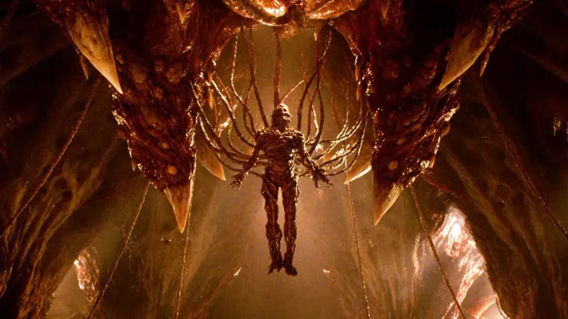 Absence of Upside Down Monsters in the Final Battle