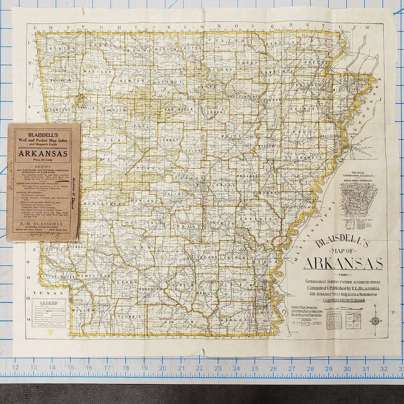 Navigating With Physical Road Maps