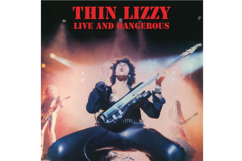 Thin Lizzy - Live and Dangerous (1978)