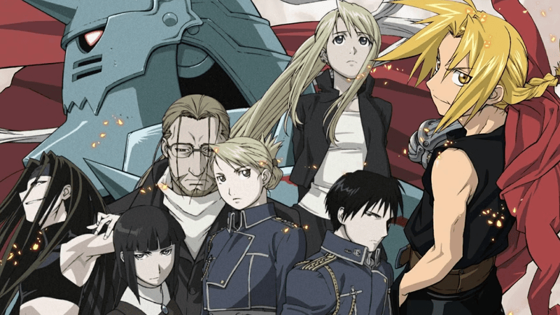 Fullmetal Alchemist (2003)