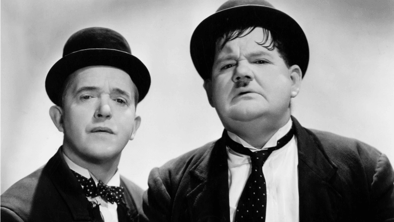 Laurel & Hardy