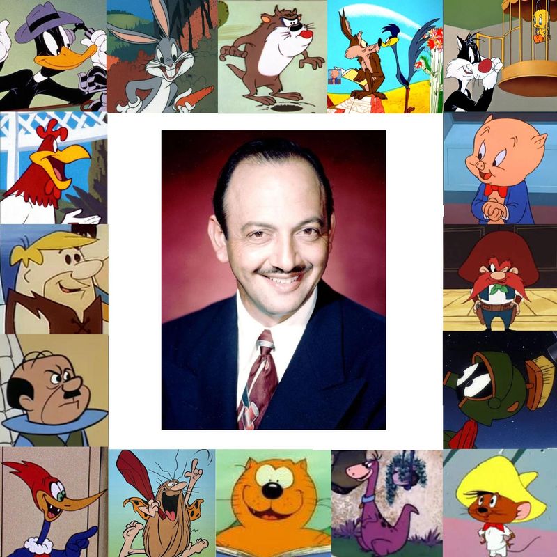 Mel Blanc Voiced Almost Every Major Character