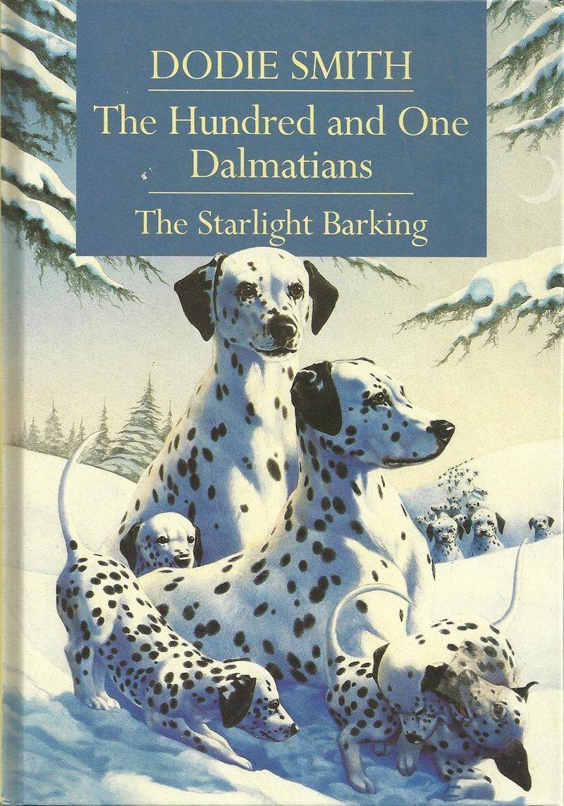 The Hundred and One Dalmatians by Dodie Smith (1956)