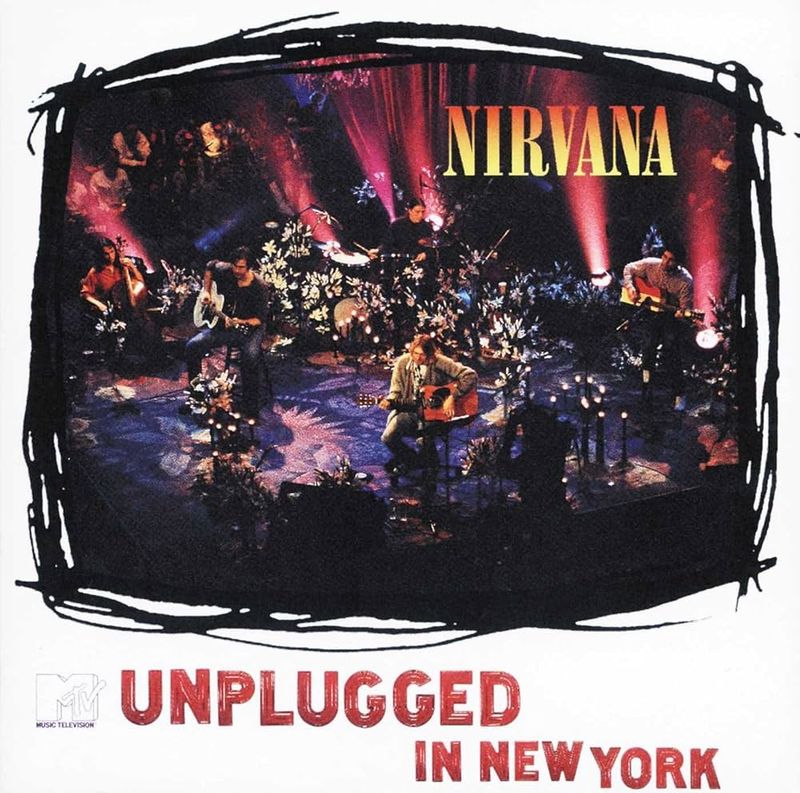 Nirvana - MTV Unplugged in New York (1994)