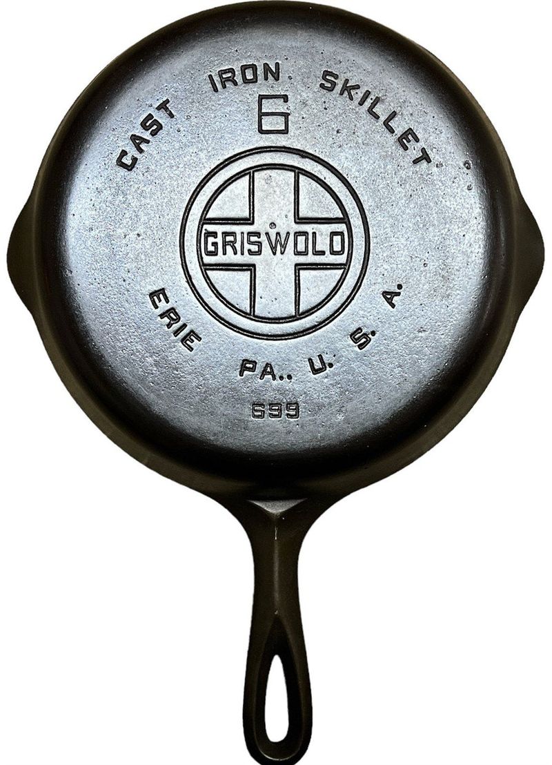 Vintage Cast Iron Skillets