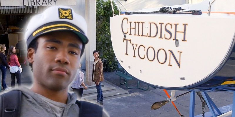 Donald Glover as Troy Barnes in Community