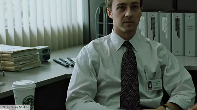 Starbucks Cups Hidden Everywhere in Fight Club