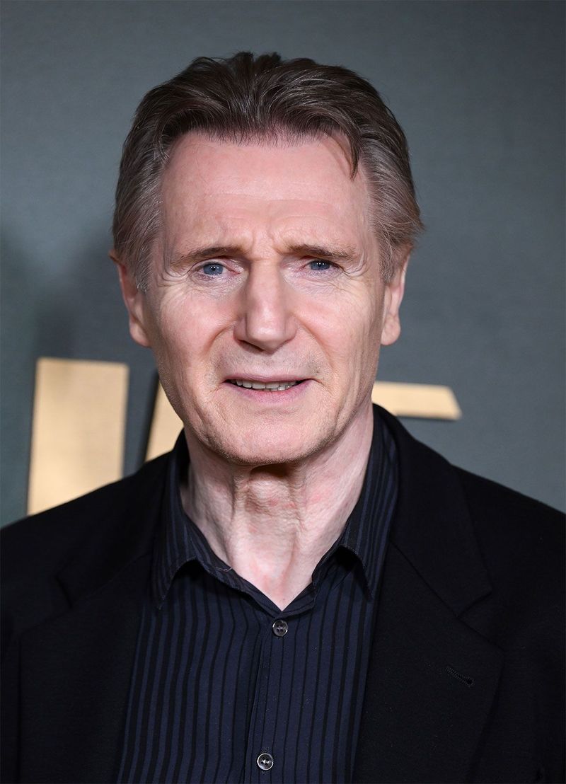 Liam Neeson – 6 Feet 4 Inches