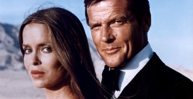Roger Moore – The King of Camp and Comic Timing