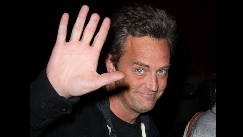 Matthew Perry's Missing Fingertip