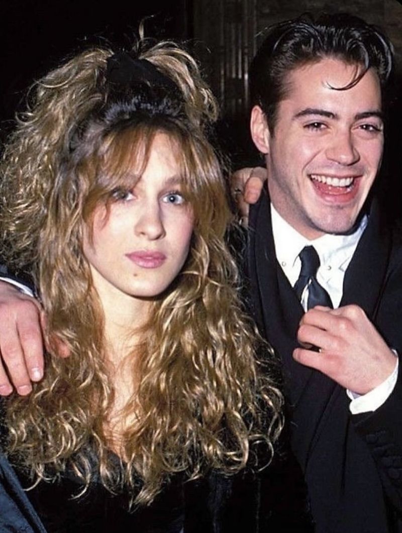Sarah Jessica Parker and Robert Downey Jr.