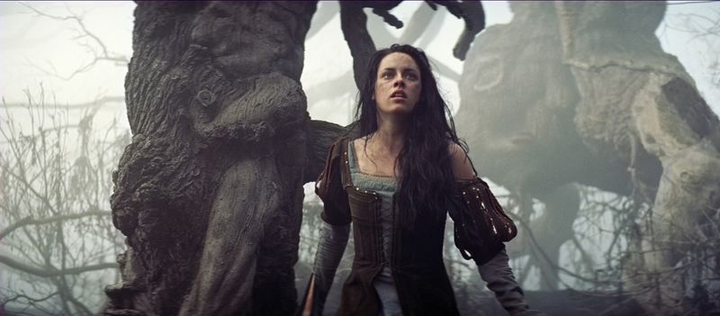 Kristen Stewart as Snow White in Snow White and the Huntsman (2012)