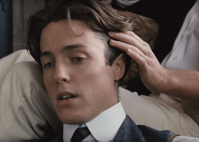 Hugh Grant in Maurice (1987)