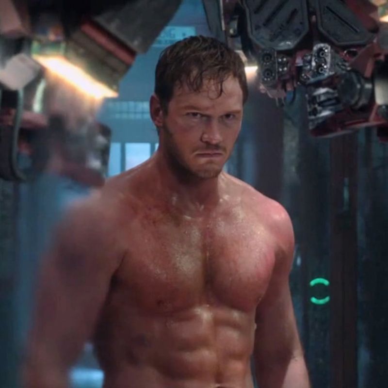 Chris Pratt – Guardians of the Galaxy