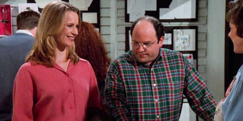 George Costanza and Susan Ross (Seinfeld)