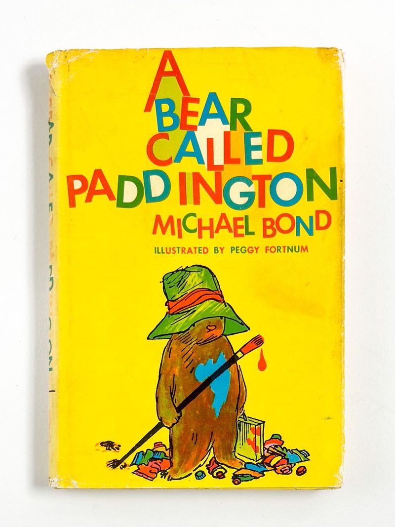 A Bear Called Paddington by Michael Bond (1958)