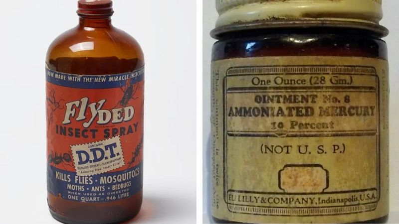 No Safety Labels on Chemicals or Medicine