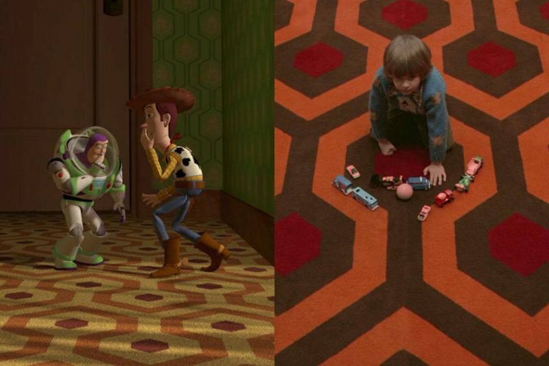 Toy Story and The Shining Share the Same Carpet