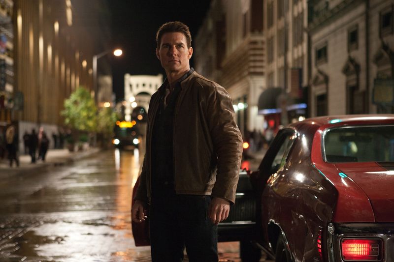 Tom Cruise as Jack Reacher in Jack Reacher (2012)