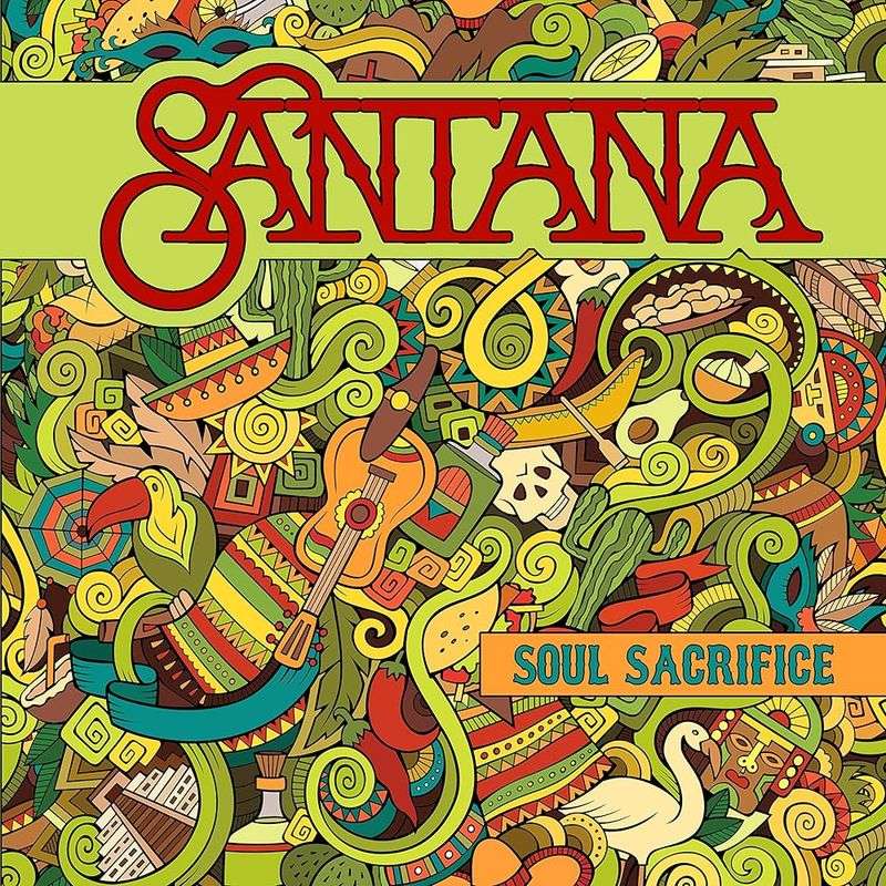 Soul Sacrifice by Santana