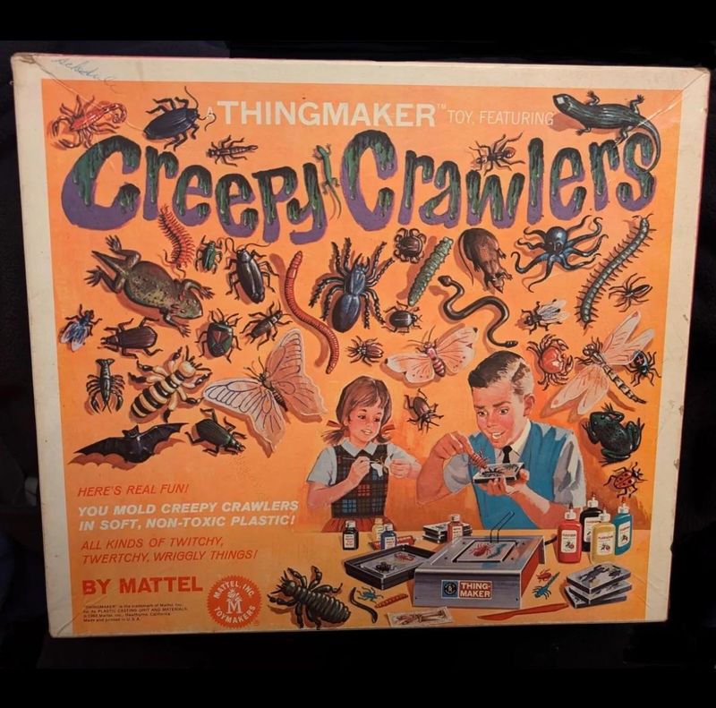 Dangerous Children's Toys: Clackers and Creepy Crawlers