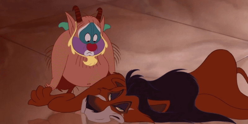 Hercules Wears Scar as a Fashion Statement