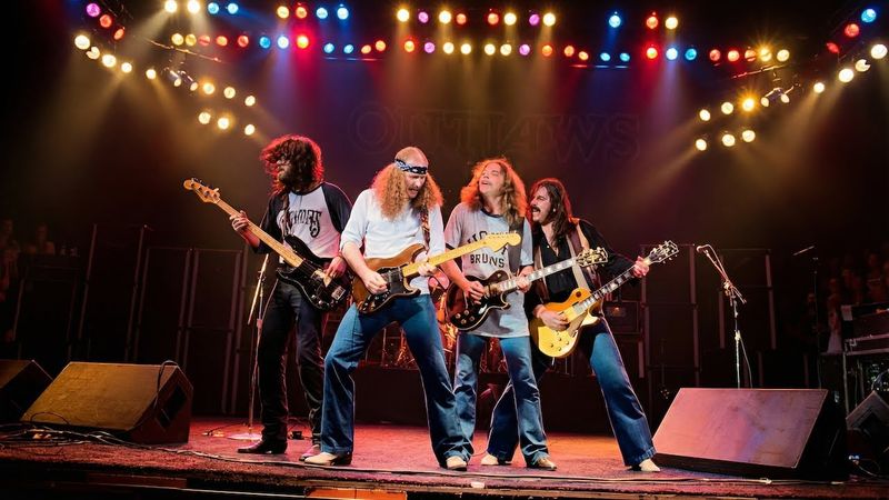 Green Grass and High Tides – The Outlaws