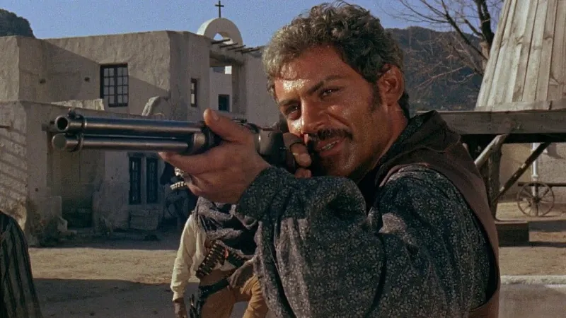 Ramon Rojo (Gian Maria Volonte) - A Fistful of Dollars (1964)