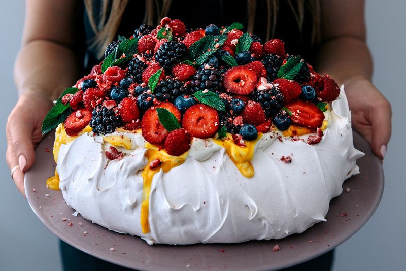 Pavlova (Australia/New Zealand)