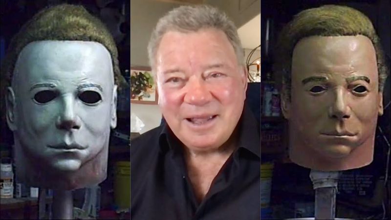 Michael Myers' Mask Was Originally William Shatner's Face