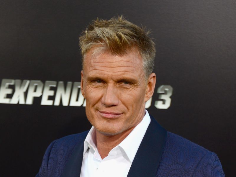 Dolph Lundgren – 6 Feet 5 Inches