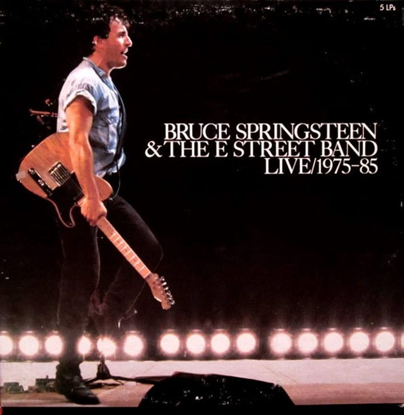 Bruce Springsteen - Live/1975-85 (1986)