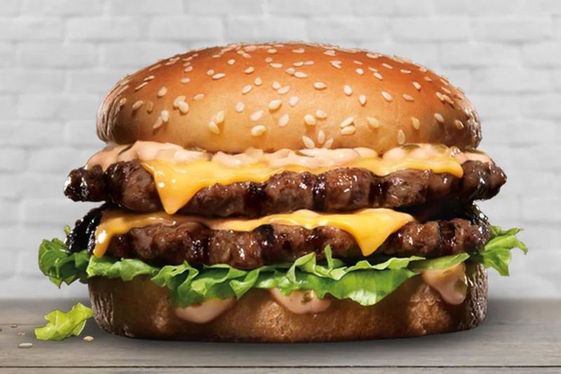 Carl's Jr. Single Big Carl