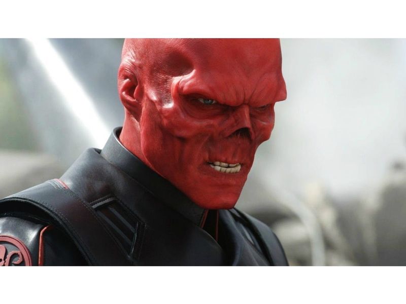 Hugo Weaving – Replaced as Red Skull