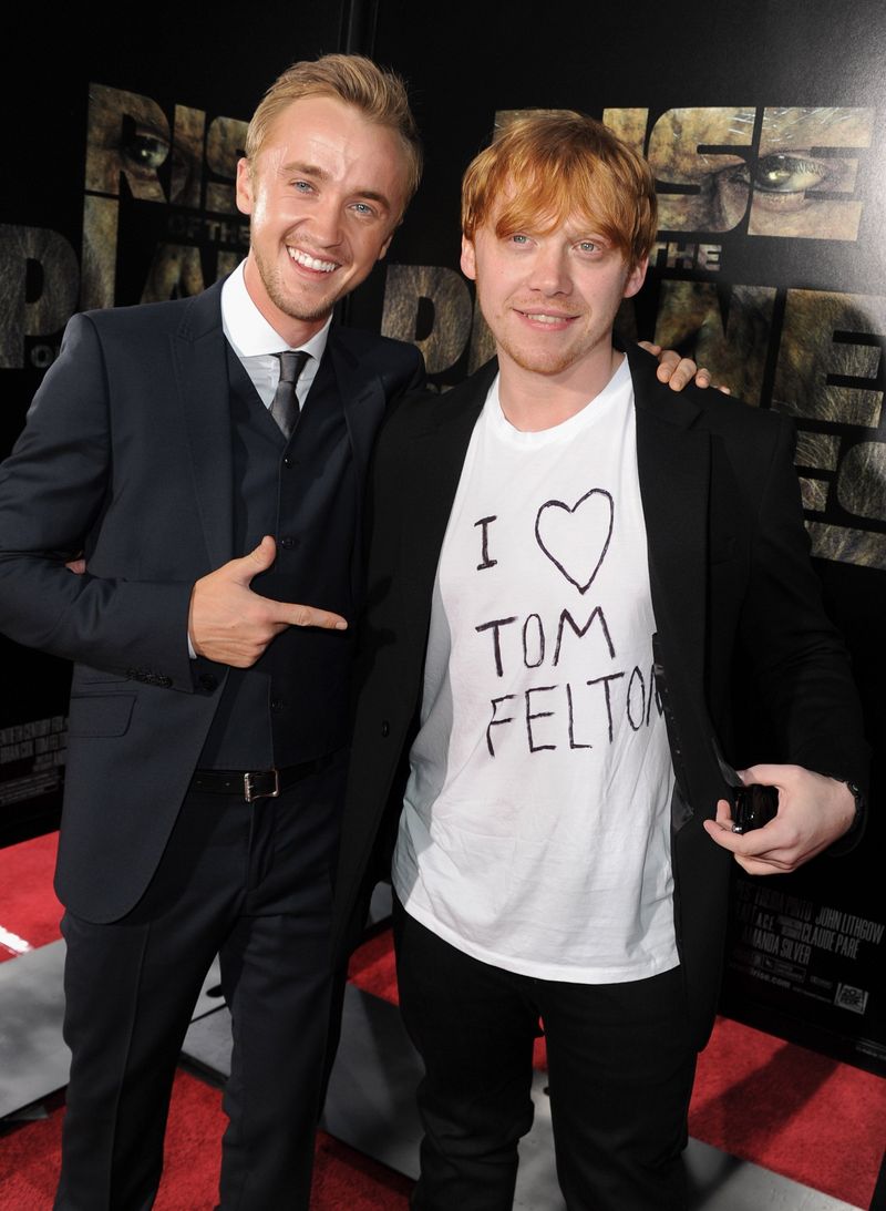 Tom Felton & Rupert Grint – Harry Potter