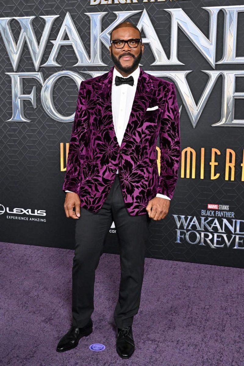 Tyler Perry – 6 Feet 5 Inches