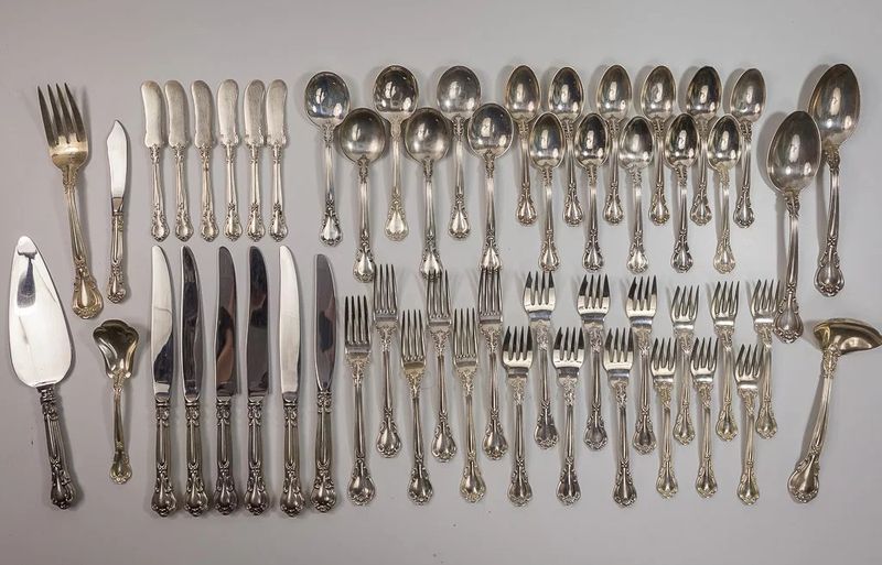 Sterling Silver Flatware Sets