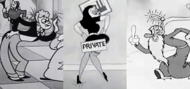 Early Cartoons Were Made for Adult Audiences