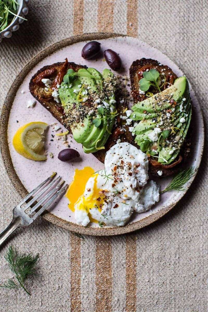 Smashed Avocado Toast