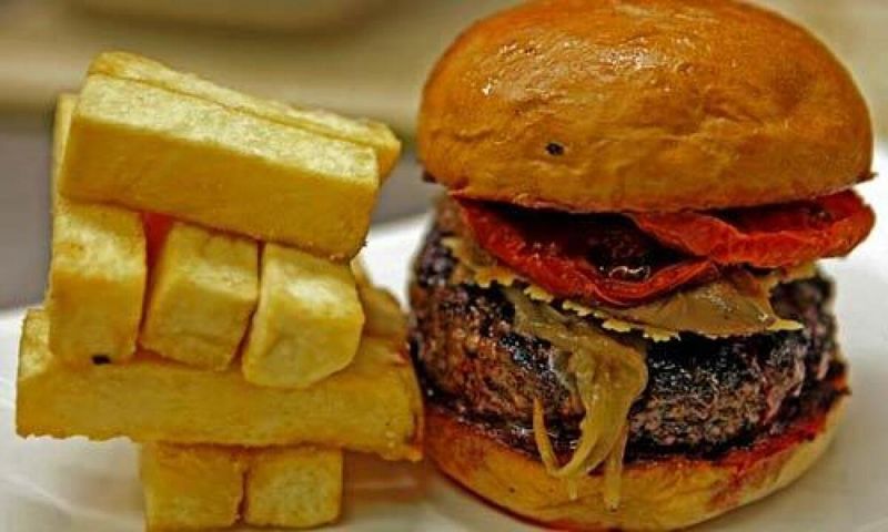 Umami Burger The Double Umami Burger