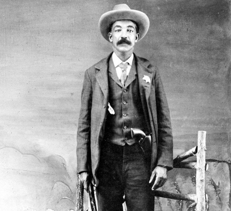 Bass Reeves (Inspiration for The Lone Ranger)
